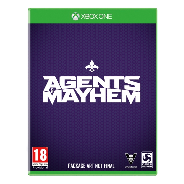 Agents Of Mayhem Xbox One Game